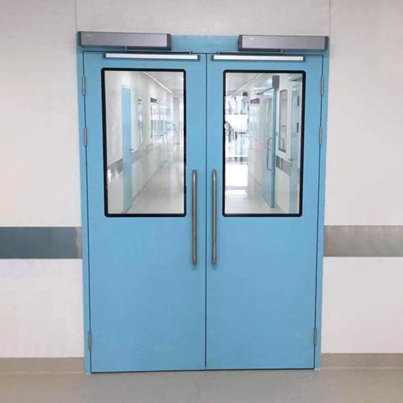 Tıbbi Otomatik Çarpma Kapı